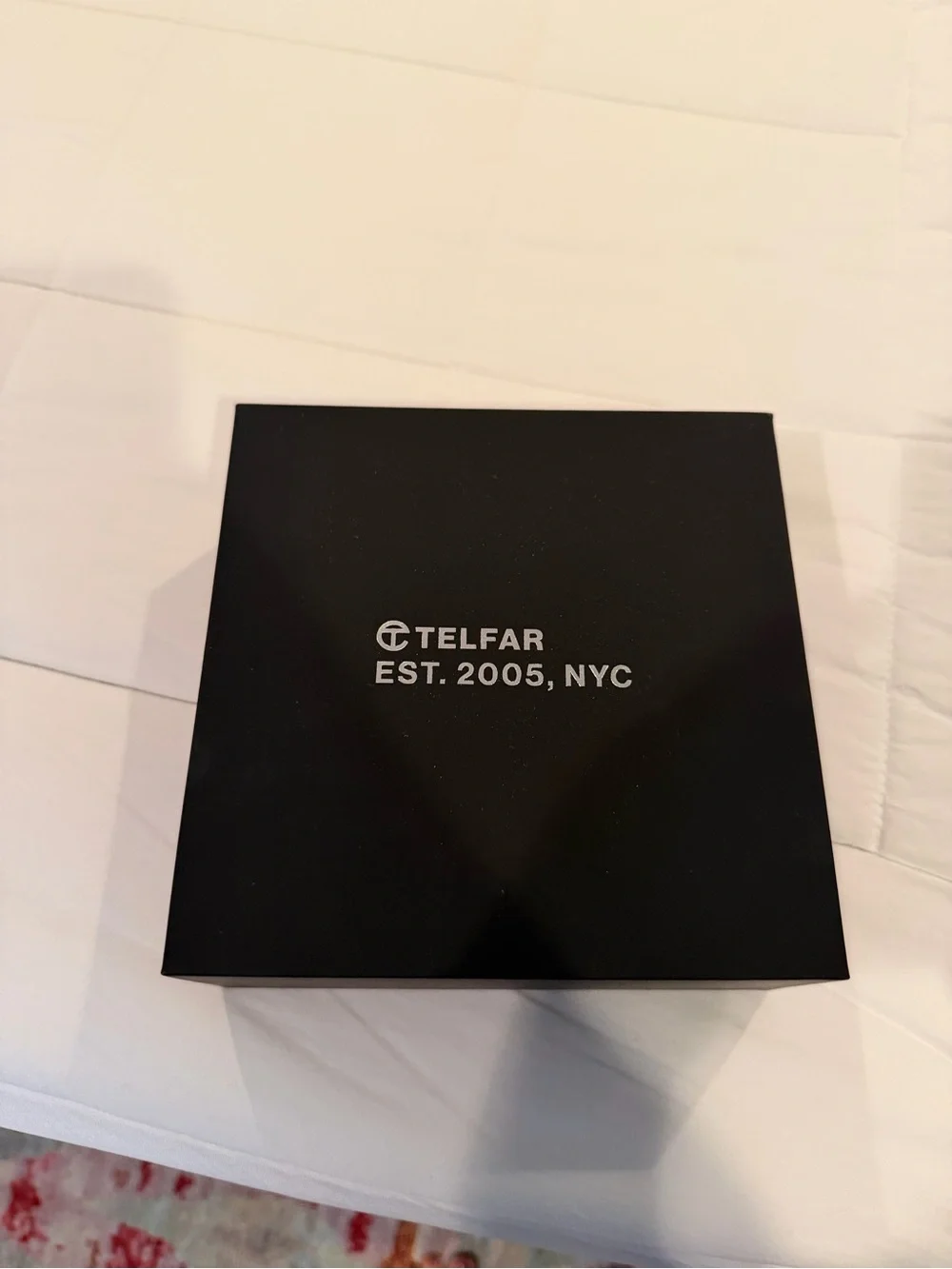 Telfar Logo Belt - Silver/Black (M/L)